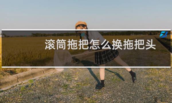 滚筒拖把怎么换拖把头 - 懒人拖把的小凸头怎么弄进去