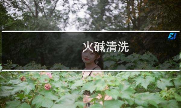 火碱清洗 - 火碱怎么清洗油烟机