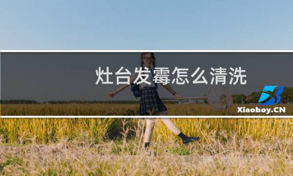 灶台发霉怎么清洗 - 白色灶台发霉发黑如何处理