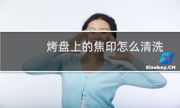 烤盘上的焦印怎么清洗 - 烤箱焦糊痕迹去除