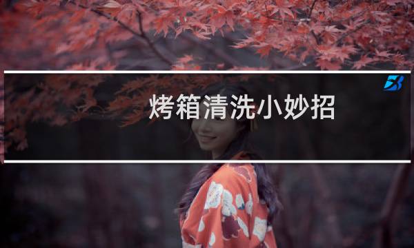 烤箱清洗小妙招 - 烤箱顶部重度油污怎么清洗