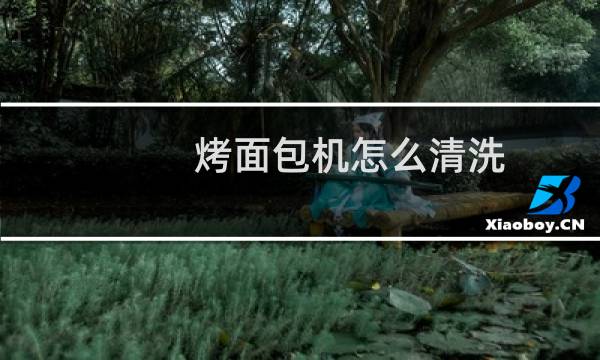 烤面包机怎么清洗 - 烤面包机凹槽怎么清理