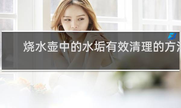 烧水壶中的水垢有效清理的方法 - 水里加什么能防止水垢