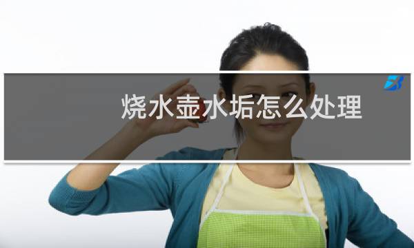 烧水壶水垢怎么处理 - 烧水壶怎么去水垢最快