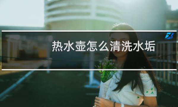 热水壶怎么清洗水垢 - 烧水壶怎么去水垢最快