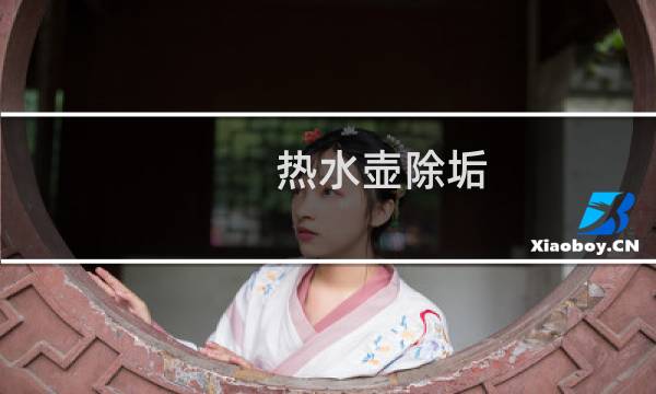 热水壶除垢 - 热水壶除垢实验