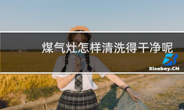 煤气灶怎样清洗得干净呢 - 燃气灶怎么清洁