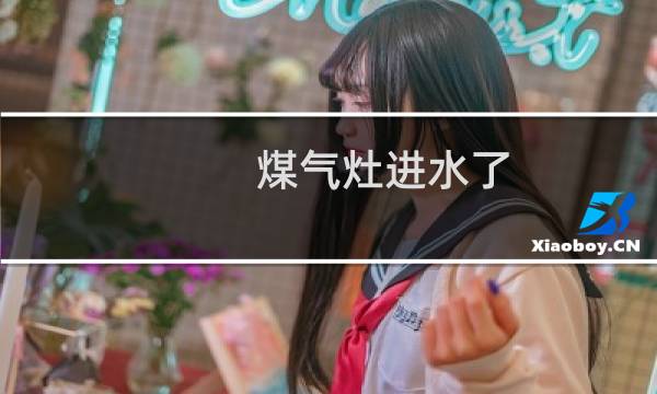 煤气灶进水了 - 煤气灶被水淋了有事吗