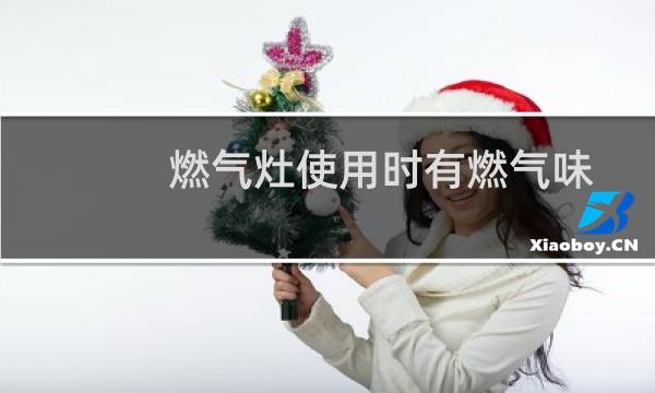 燃气灶使用时有燃气味 - 煤气灶有味道是漏气吗