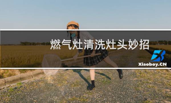 燃气灶清洗灶头妙招 - 怎样清洗燃气灶灶圈