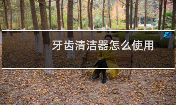 牙齿清洁器怎么使用 - 洗牙器的用法