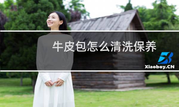 牛皮包怎么清洗保养 - 皮包怎么保养