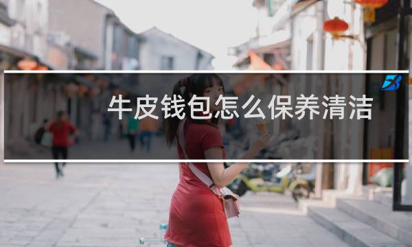 牛皮钱包怎么保养清洁 - 牛皮钱包怎么洗