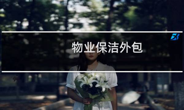 物业保洁外包 - 物业保洁外包有几种形式