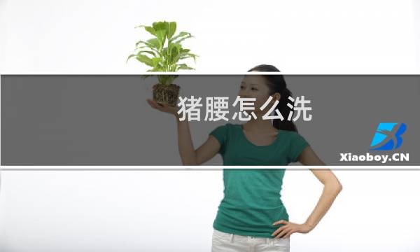 猪腰怎么洗 - 猪腰怎么洗才干净