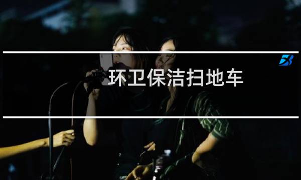 环卫保洁扫地车 - 环卫大型扫地车