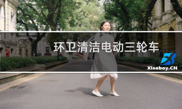 环卫清洁电动三轮车 - 电动三轮环卫保洁车价格