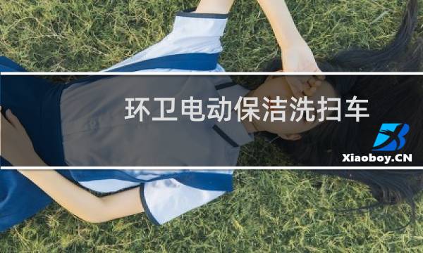 环卫电动保洁洗扫车 - 环卫洗扫车图片