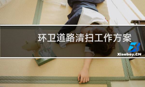环卫道路清扫工作方案 - 道路清扫保洁实施方案