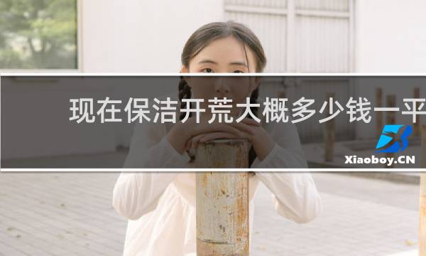 现在保洁开荒大概多少钱一平 - 厂房开荒保洁多少钱一平