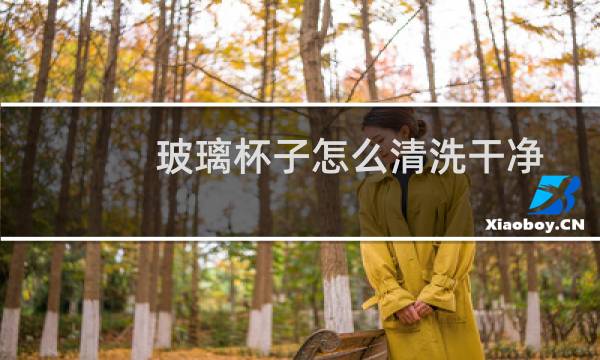 玻璃杯子怎么清洗干净 - 为什么玻璃杯总是洗不干净