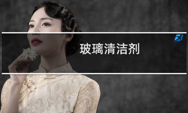玻璃清洁剂 - 强效玻璃清洗剂