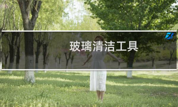 玻璃清洁工具 - 玻璃清洁主要使用工具
