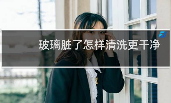 玻璃脏了怎样清洗更干净 - 阳光房顶太脏又洗不了