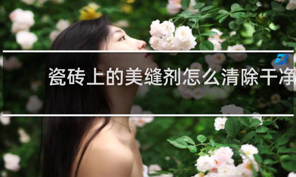 瓷砖上的美缝剂怎么清除干净 - 地砖上的美缝剂胶印怎么去除