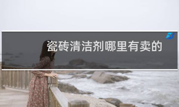 瓷砖清洁剂哪里有卖的 - 超市有卖瓷砖清洁剂的吗