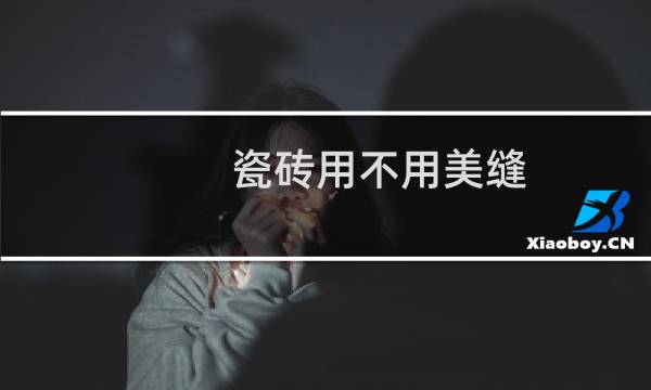 瓷砖用不用美缝 - 贴瓷砖不用美缝可以吗
