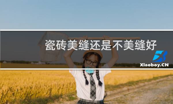 瓷砖美缝还是不美缝好 - 家里千万别做瓷砖美缝
