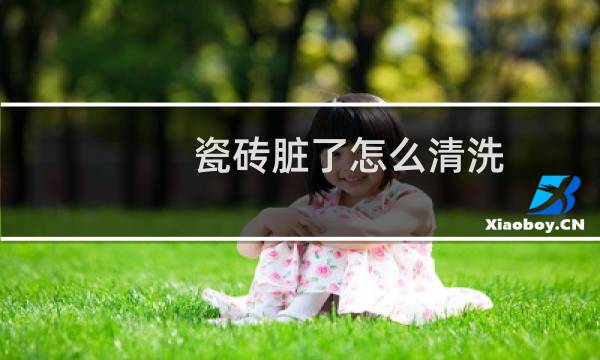 瓷砖脏了怎么清洗 - 瓷砖太脏了用什么洗的比较好
