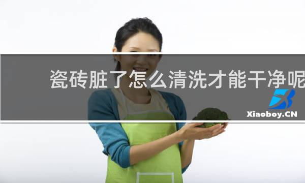瓷砖脏了怎么清洗才能干净呢 - 地砖洗不干净怎么处理