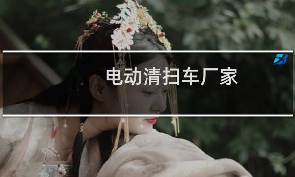 电动清扫车厂家 - 电动清扫车多少钱一台