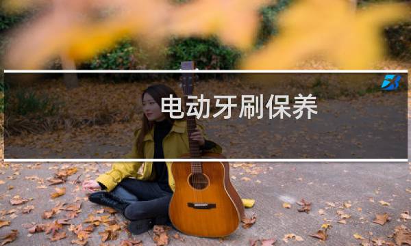 电动牙刷保养 - 电动牙刷电池保养