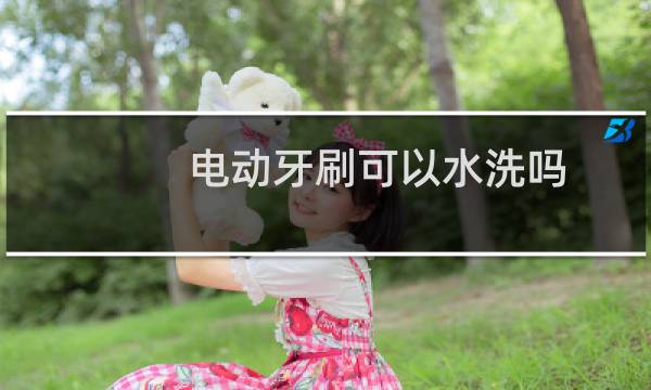 电动牙刷可以水洗吗 - 电动牙刷充电底座可以水洗吗