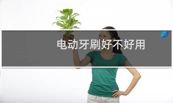 电动牙刷好不好用 - 电动牙刷好难用