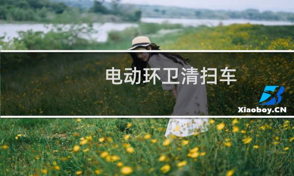 电动环卫清扫车 - 环卫小型电动扫地车