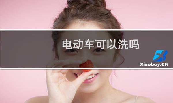 电动车可以洗吗 - 电动车能拿水枪洗吗