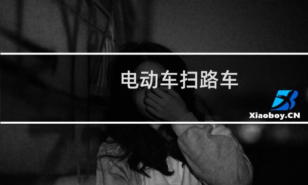 电动车扫路车 -