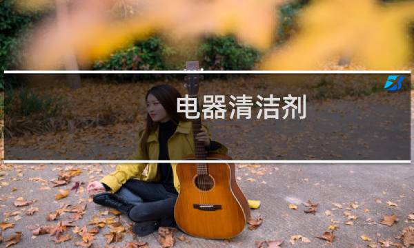 电器清洁剂 - 电器表面清洁剂