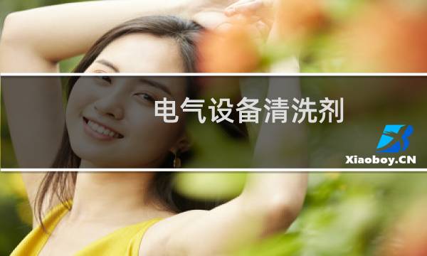 电气设备清洗剂 - 电气设备清洗剂主要成分