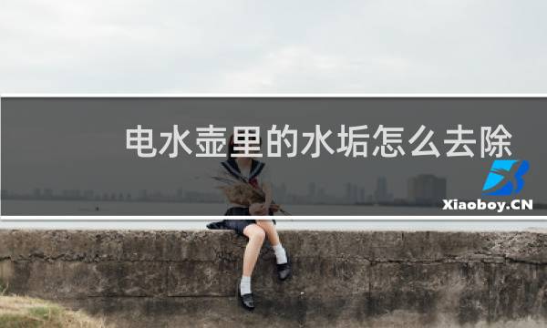 电水壶里的水垢怎么去除 - 怎么去除水壶里的水垢