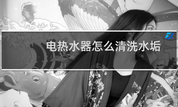 电热水器怎么清洗水垢 - 自己动手清洗电热水器