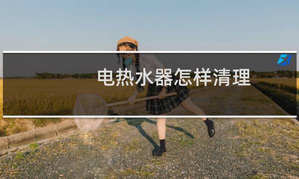 电热水器怎样清理 - 电热水器怎么清洗图解