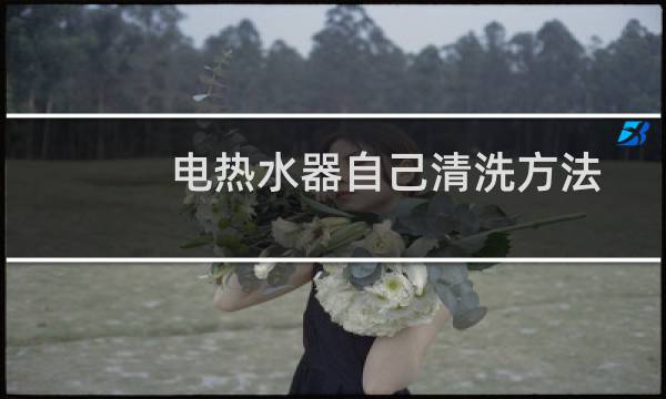 电热水器自己清洗方法 - 电热水器清洗方法图解