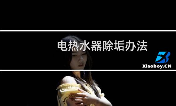 电热水器除垢办法 - 洗热水器的除垢剂有害吗