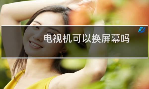 电视机可以换屏幕吗 - 电视机可以自己换屏吗
