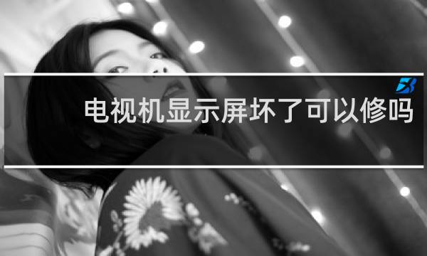 电视机显示屏坏了可以修吗 - 液晶电视显示屏砸坏了能修吗